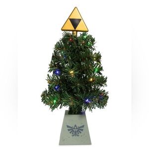 Legend of Zelda Triforce Light-Up Christmas Tree